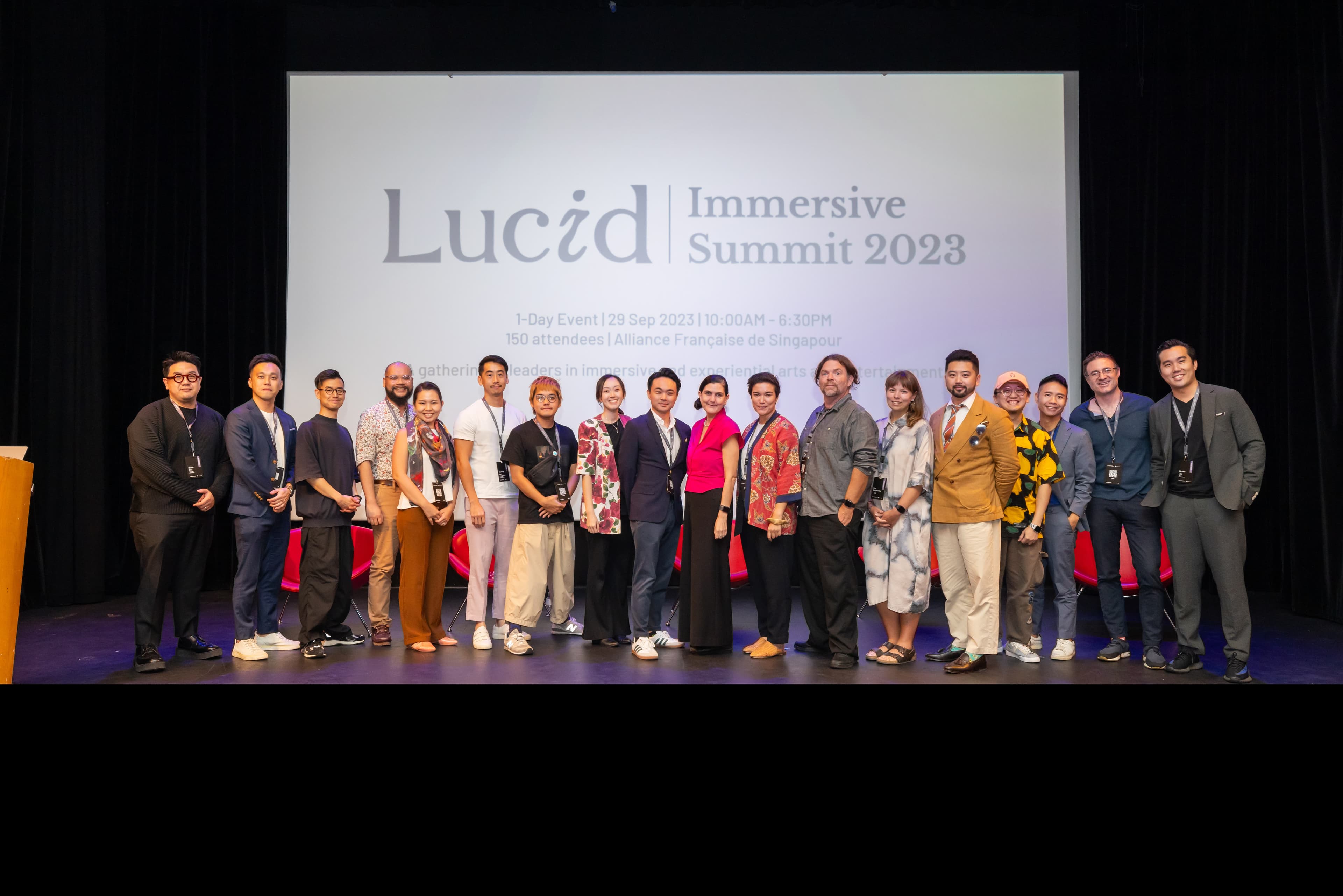 Lucid Immersive Summit